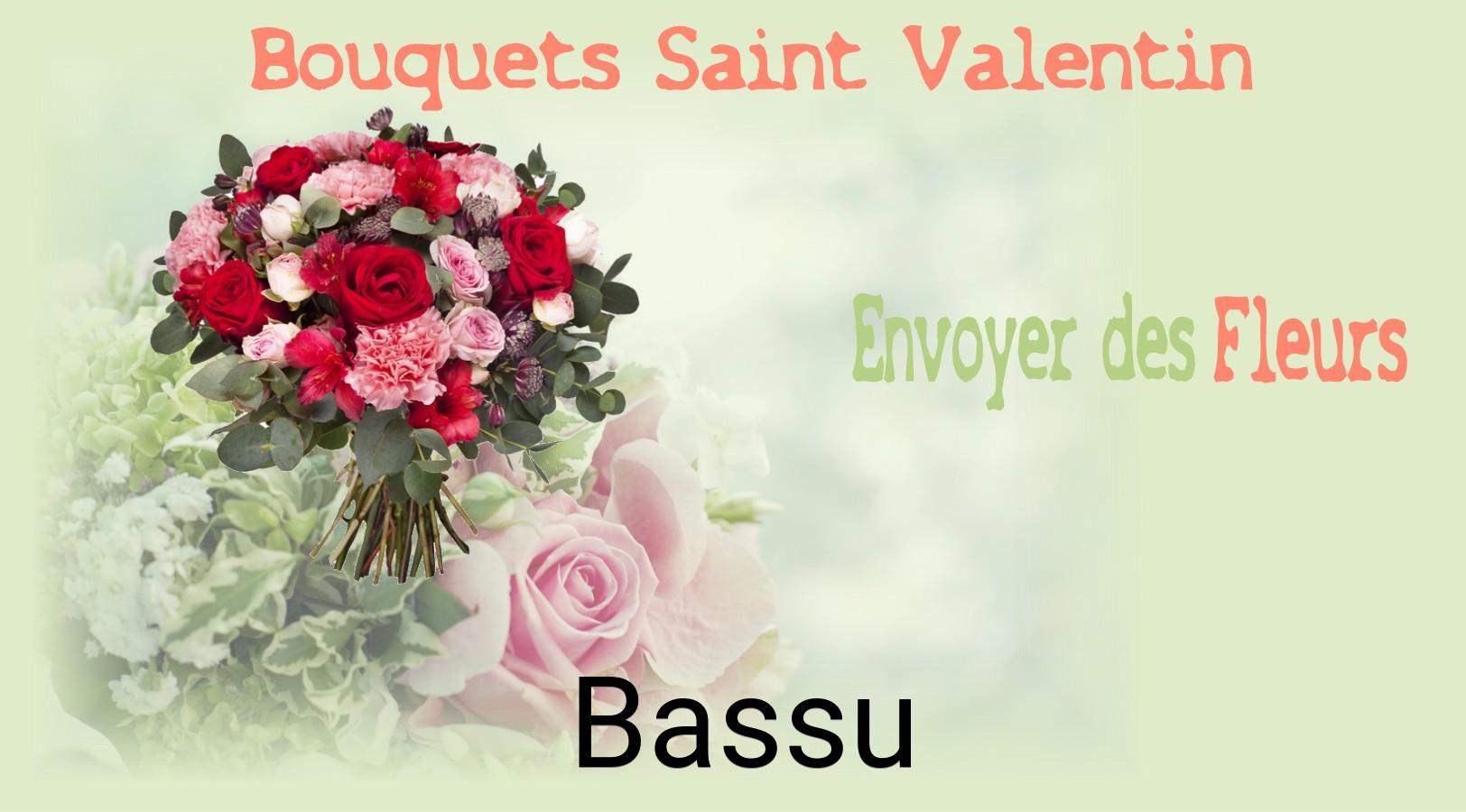 Roses de Saint-Valentin livrées à Bassu